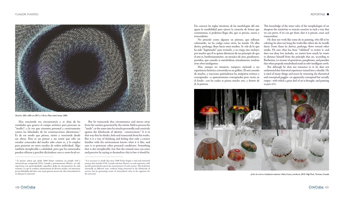 CdeCuba Art Magazine No.27