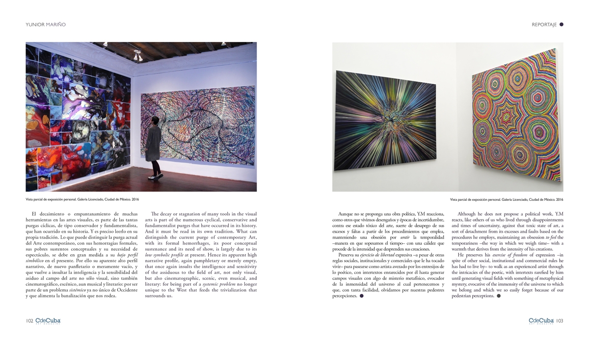 CdeCuba Art Magazine No.27