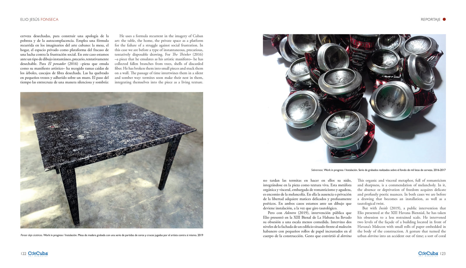 Elio Jesús Fonseca, Cuban Contemporary Artist, artista cubano contemporáneo