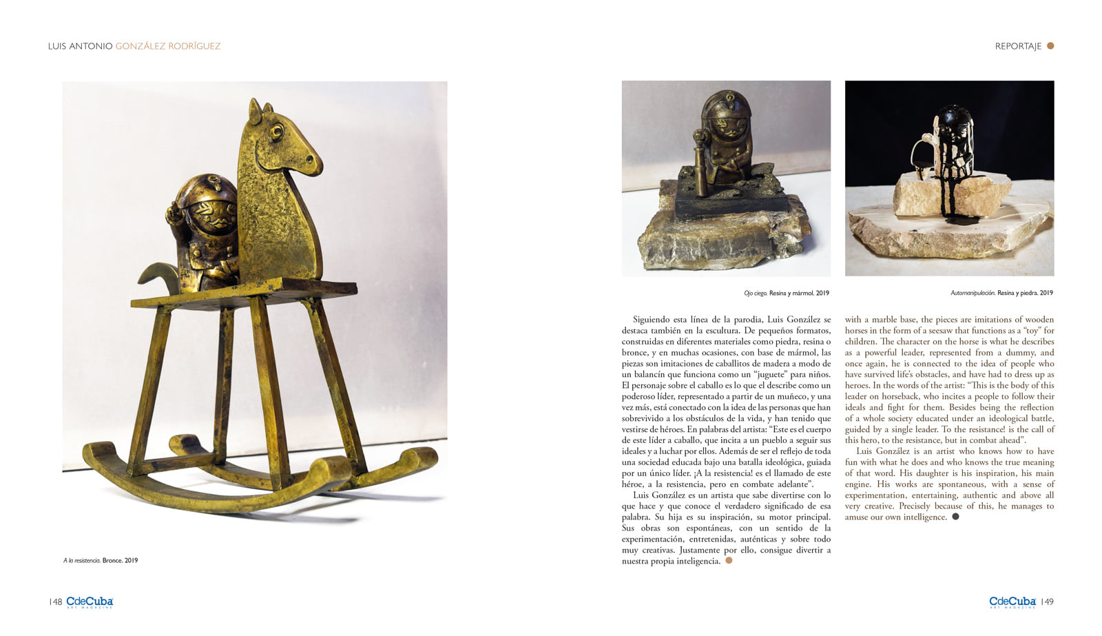 Luis González Rodríguez, Cuban Contemporary Artist, artista cubano contemporáneo