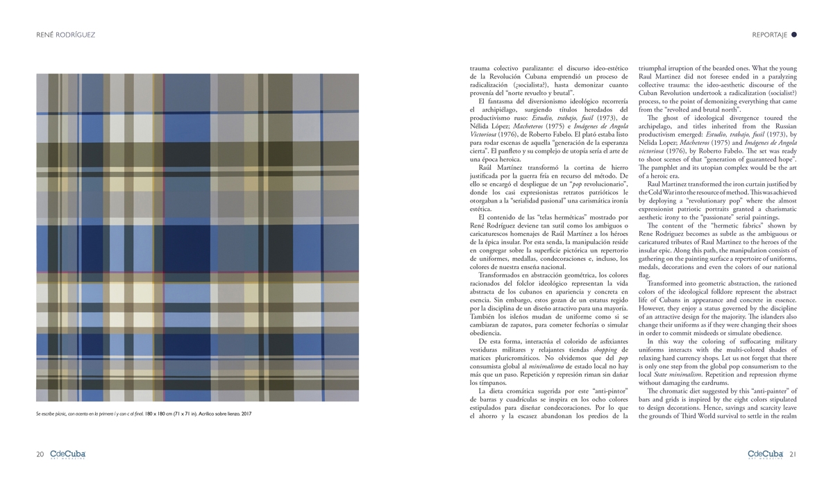 Revista arte cuba