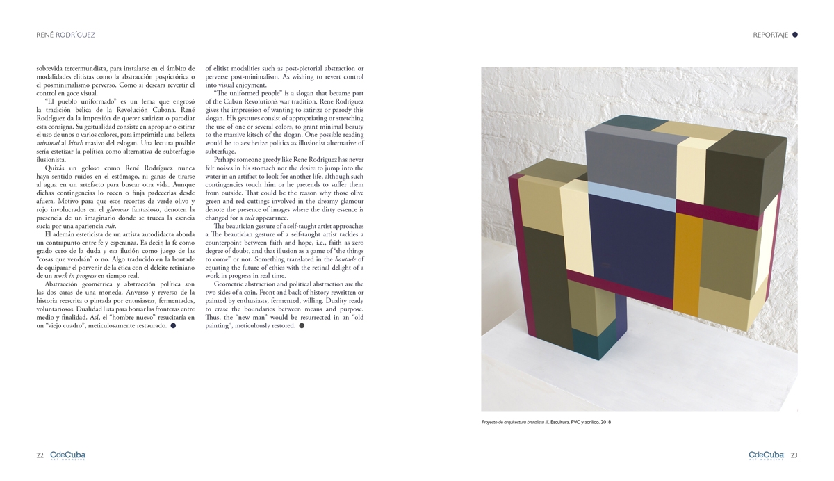 Revista arte cuba