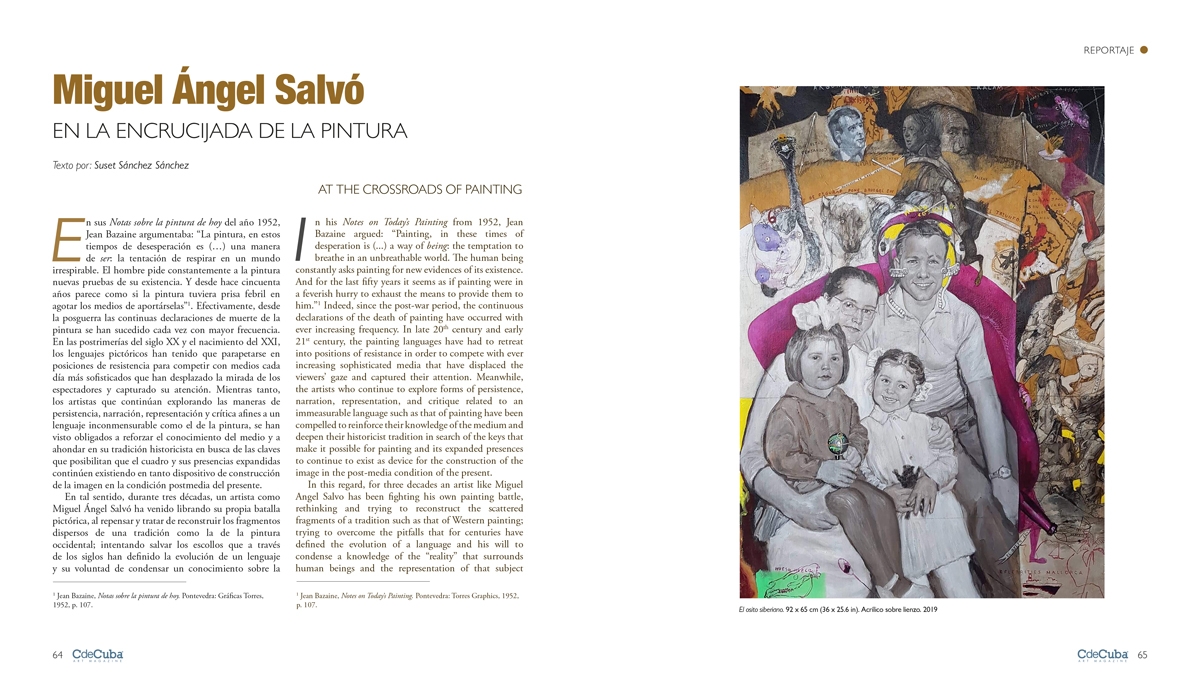Revista arte cuba