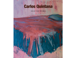 Book on contemporary Cuban artist: Libro artista cubano contemporáneo Carlos Quintana, CdeCuba Art Books