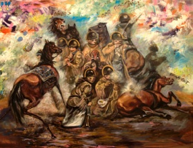 Luis González Rodríguez, Cuban Contemporary Artist, artista cubano contemporáneo