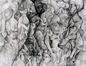 Cuban Art: Felipe Alarcón, Cuban Contemporary Artist (Cuba Fine Art)