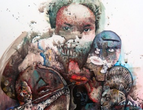 Felipe Alarcón Cuban Contemporary Artist, artista cubano contemporáneo